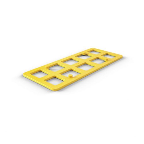 2-mm spacer plate