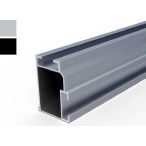 VS+ szerelősín 50 x 37 egyedi vágás/m FEKETE