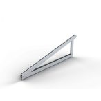 TS+ szerelt háromszög, 15°