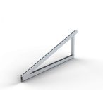 TS+ szerelt háromszög, 20°