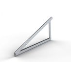 TS+ szerelt háromszög, 25°