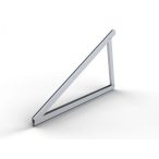 TS+ szerelt háromszög, 30°
