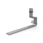 Roof hook for slate tiles (without wood screw)