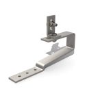   Roof hook stainless steel on-roof insulation (without wood screw)