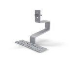   Tetőkampó angol (Pantile) tetőcserépre  (facsavarok nélkül)