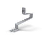   Tetőkampó angol hódfarkú tetőcserépre  (facsavarok nélkül)