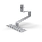 Tetőkampó angol, flexibilis (facsavarok nélkül)