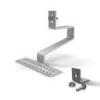 Tetőkampó angol, flexibilis, 90° (facsavarok nélkül)