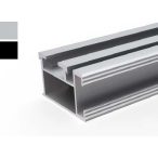 Felerősítő sín egyedi vágás /m (FEKETE)