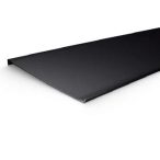 InterSole esővíz csatorna felülső (FEKETE)