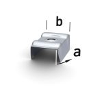 Viharalátét trapézlemezhez W15/20