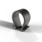 Omega kábel csipesz